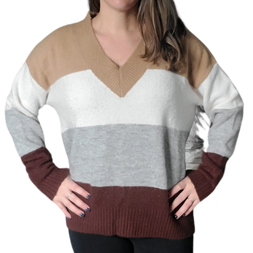 Lumiere Stepped Sweater S